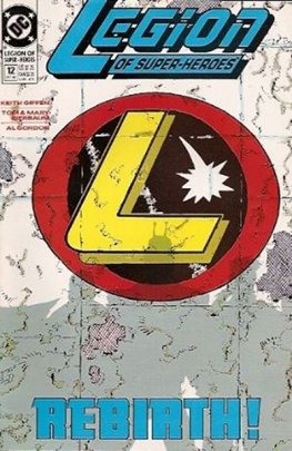 Legion of Super-Heroes #12