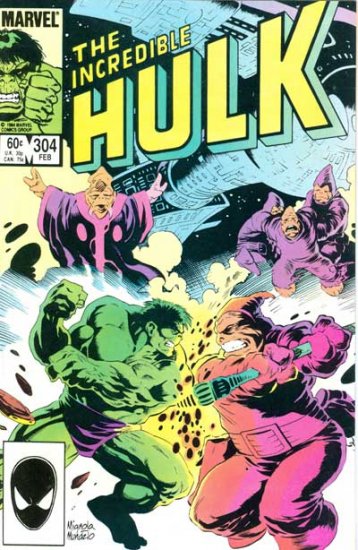 Incredible Hulk, The #304
