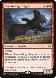 Demanding Dragon (Commander #120)