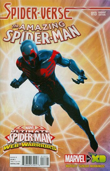 Amazing Spider-Man, The #13 (Wamester Variant)
