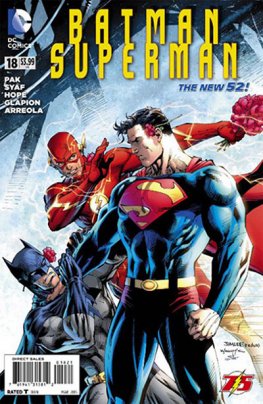 Batman / Superman #18 (Flash Anniversary Variant)