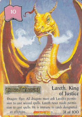 Lareth, King of Justice