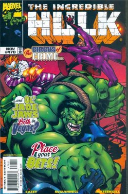 Incredible Hulk, The #470