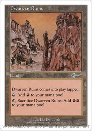 Dwarven Ruins (#071)