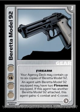 Beretta Model 92