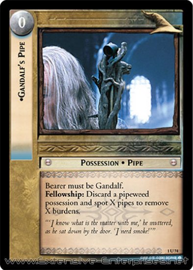 Gandalf\'s Pipe