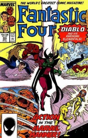 Fantastic Four #306