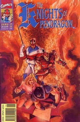 Knights of Pendragon, The #12