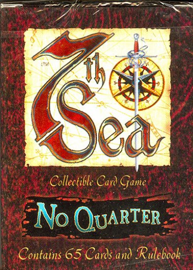 7th Sea No Quarter, Starter Deck: Explorers\' Society