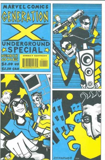 Generation X: Underground Special #1 - Click Image to Close