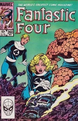 Fantastic Four #260 (Direct)