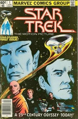 Star Trek #1 (Newsstand)