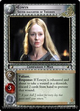 Éowyn, Sister-Daughter of Théoden
