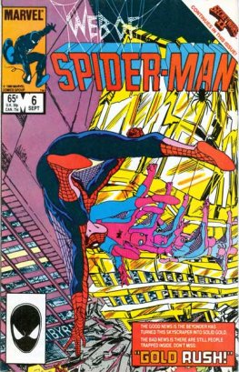Web of Spider-Man #6 (Direct)