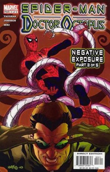 Doctor Octopus: Negative Exposure #3 - Click Image to Close