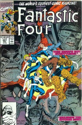 Fantastic Four #347 (Direct)