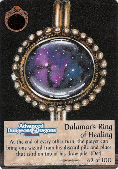 Dalamar\'s Ring of Healing