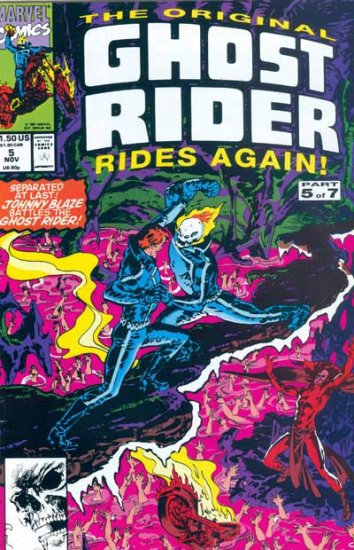 Original Ghost Rider Rides Again, The #5