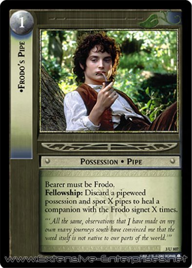 Frodo\'s Pipe