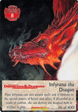 Infyrana the Dragon