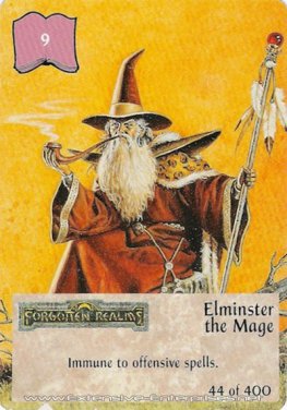 Elminster the Mage