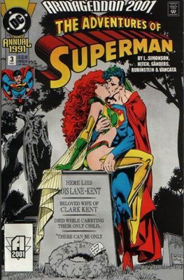 Adventures of Superman #3 (Annual)