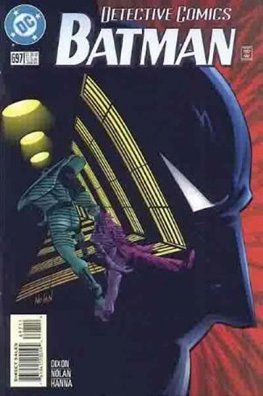 Detective Comics #697 (Direct)