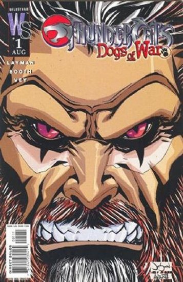 Thundercats: Dogs of War #1 (Variant)