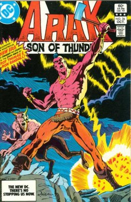Arak, Son of Thunder #26