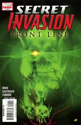 Secret Invasion: Front Line #1