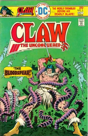 Claw the Unconquered #3