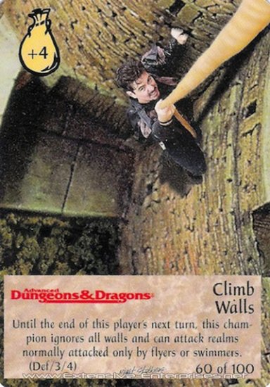 Climb Walls