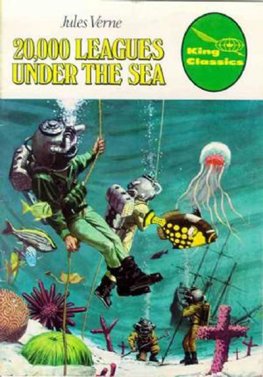 20,000 Leagues Under the Sea #8 (2nd Print)
