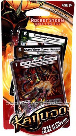 Kaijudo Rise of the Duel Masters, Srater Deck: Rocket Storm