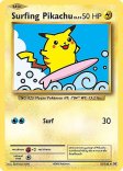 Surfing Pikachu (#111)