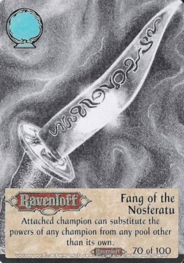 Fang of the Nosferatu
