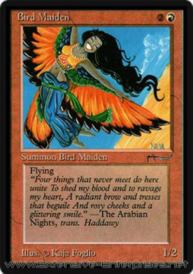 Bird Maiden (Version 1)