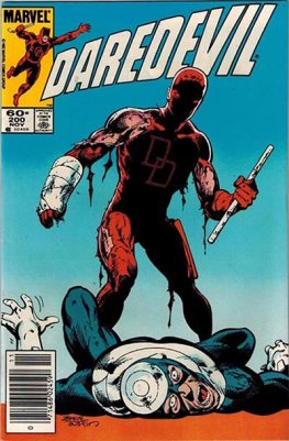 Daredevil #200 (Newsstand Edition)