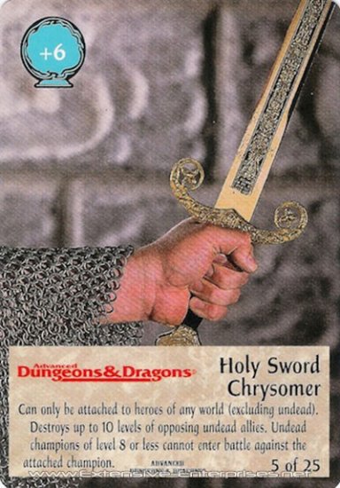 Holy Sword Chrysomer