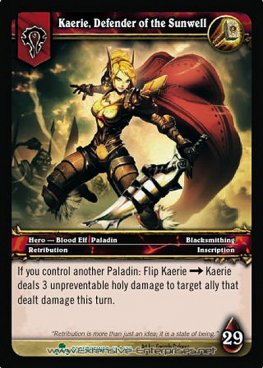 Kaerie, Defender of the Sunwell