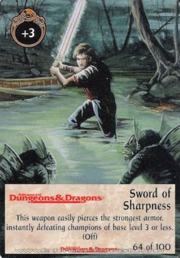 Sword of Sharpenss