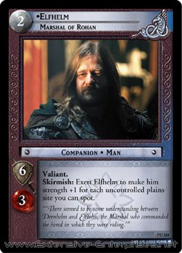 Elfhelm, Marshal of Rohan