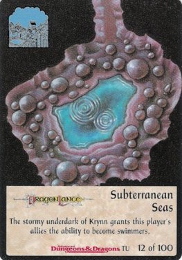 Subterranean Seas