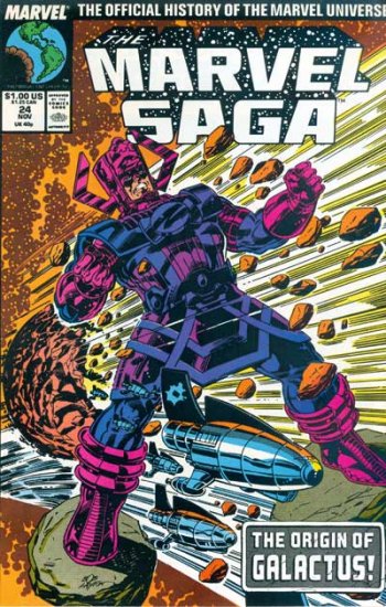 Marvel Saga, The #24 - Click Image to Close