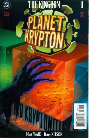 Kingdom, The: Planet Krypton #1 - Click Image to Close