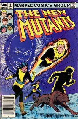 New Mutants, The #1 (Newsstand)