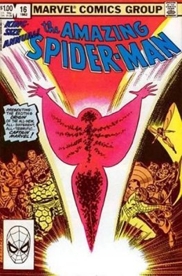 Amazing Spider-Man, The #16 (Annual, Direct)