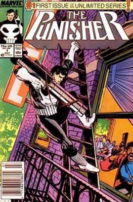Punisher, The #1 (Newsstand)