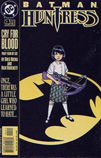 Batman / Huntress: Cry for Blood #4