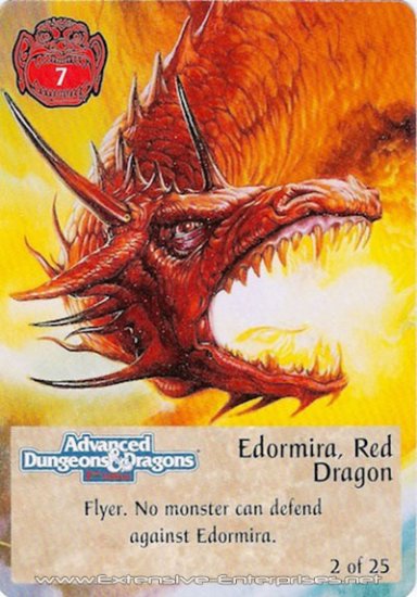 Edomira, Red Dragon